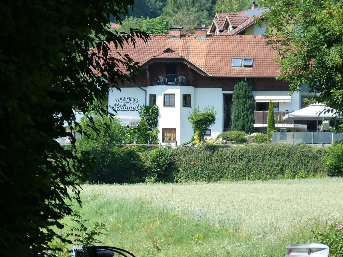 Ferienhaus Blümel inkl. freier Strandbadeintritt Velden am Wörthersee Exterior foto