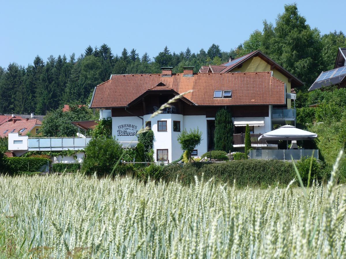 Ferienhaus Blümel inkl. freier Strandbadeintritt Velden am Wörthersee Exterior foto